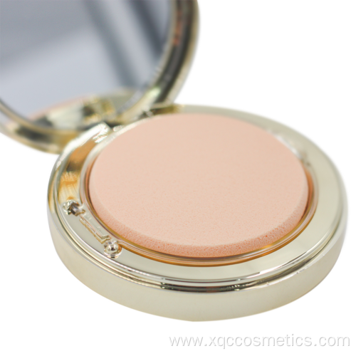 Pressed powder with waterproof and oil proof